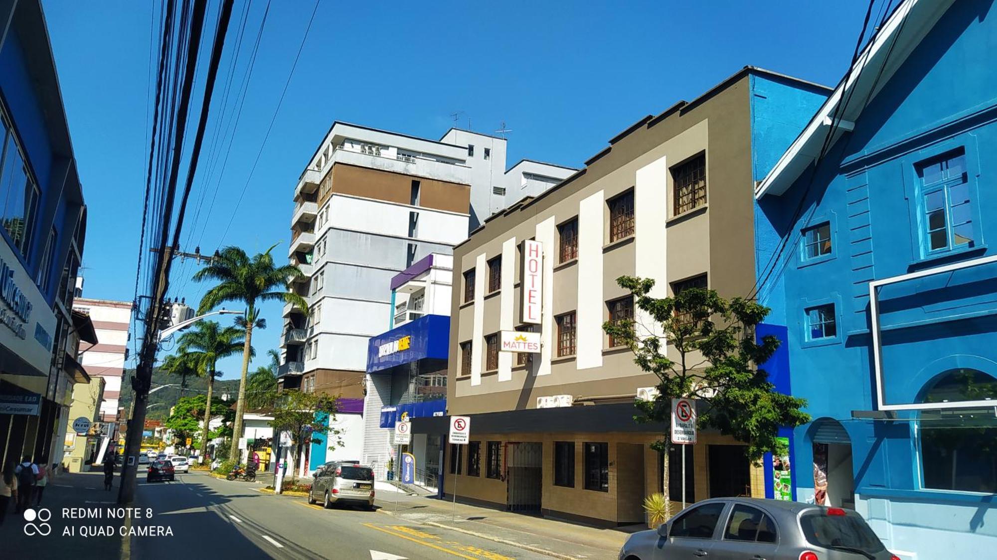 Hotel Mattes Joinville Exterior photo