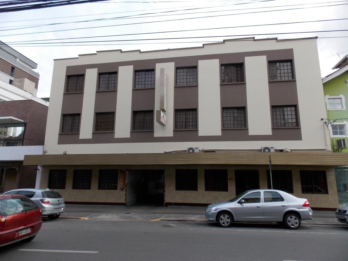 Hotel Mattes Joinville Exterior photo