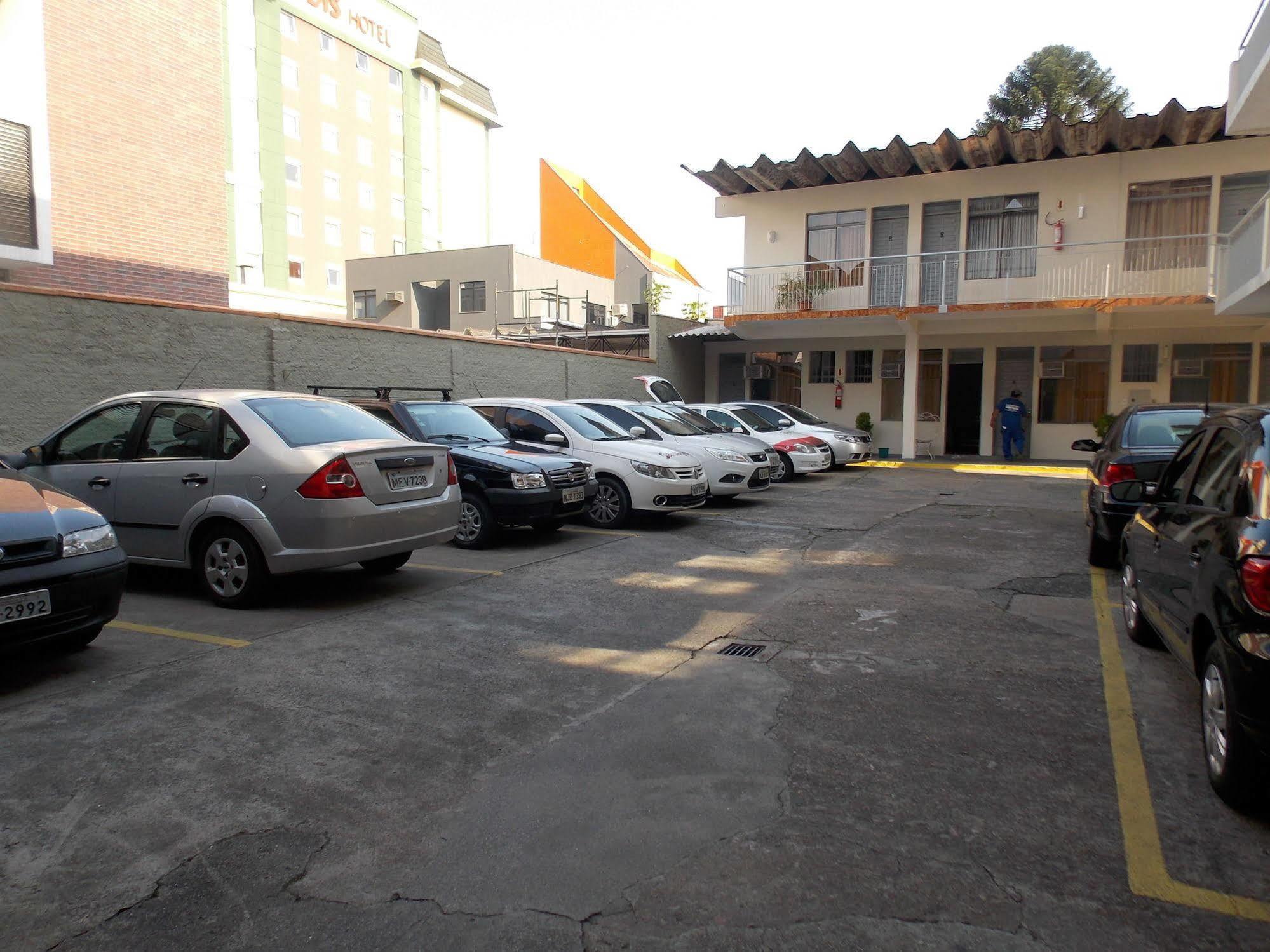 Hotel Mattes Joinville Exterior photo